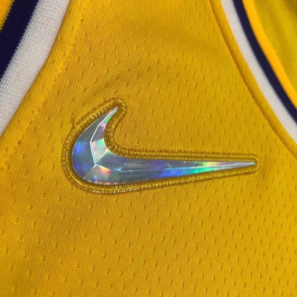 Men's Los Angeles Lakers Carmelo Anthony #7 Gold 2021/22 Swingman Jersey - Icon Edition-Pro Kit Vault | Brand New 26/27 Sports Jerseys